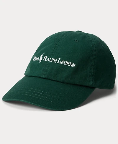 Polo Ralph Lauren Women's Logo Cotton Twill Ball Cap
