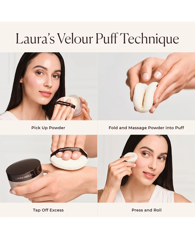 Laura Mercier 2-Pc. Indulgent Icons Translucent Loose Setting Powder & Puff Set