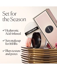 Laura Mercier 2-Pc. Indulgent Icons Translucent Loose Setting Powder Ultra-Blur & Puff Set