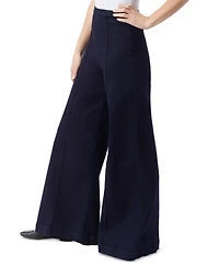 Dee Ocleppo Women's Pintuck Wide-Leg Pants