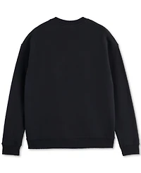 Scotch & Soda Men's Relaxed Fit Long Sleeve Logo Graphic Sweatshirt