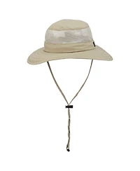 Dorfman Pacific Men's Supplex Big Brim Mesh Sides Hat