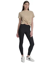 Dkny Women's Studded-Logo T-Shirt