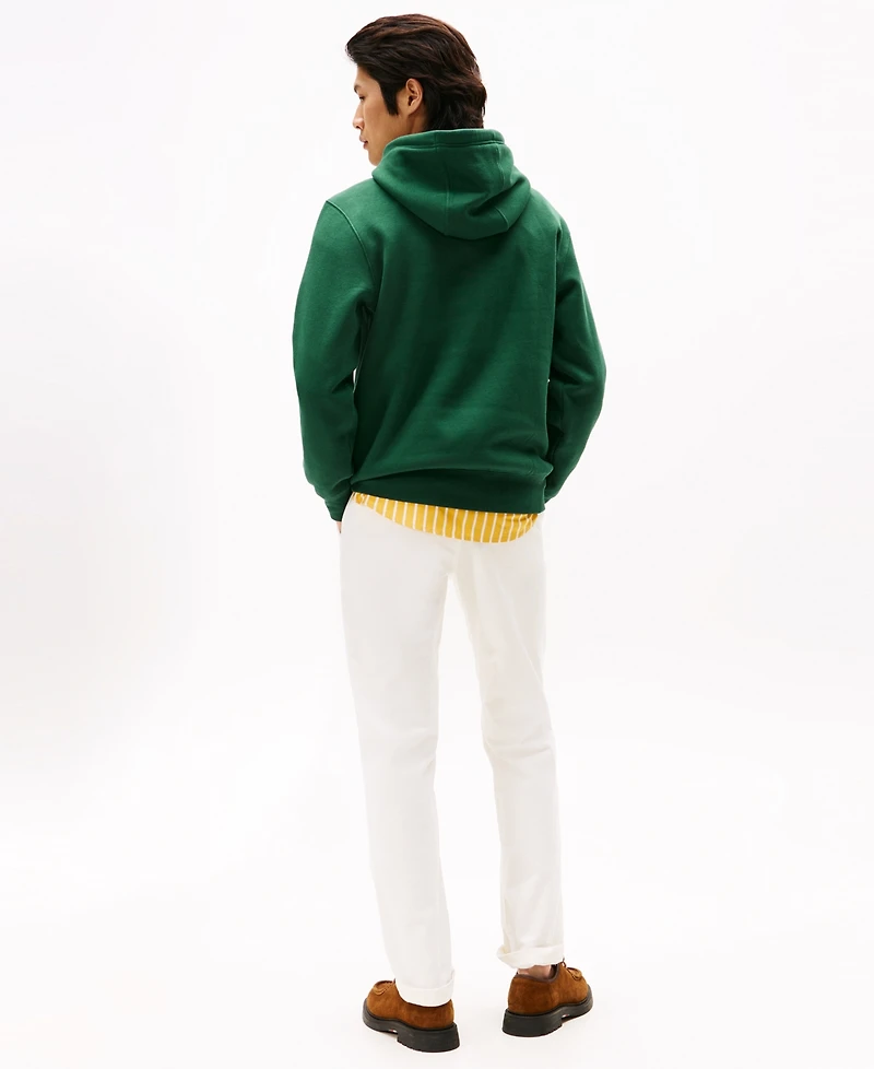 Tommy Hilfiger Men's Chest Logo Hoodie
