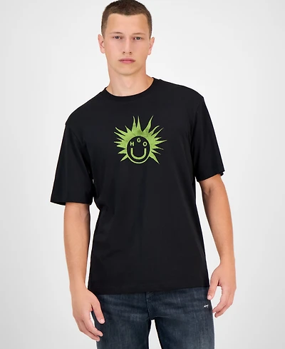 Hugo By Boss Men's Nugix Cotton Graphic T-Shirt
