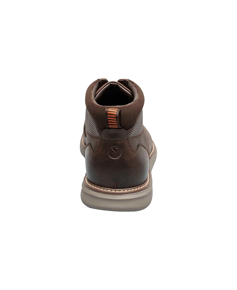 Nunn Bush Men's Chase Plain Toe Chukka Shoes
