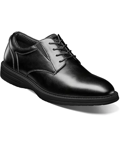 Nunn Bush Men's Gates Plain Toe Oxfords