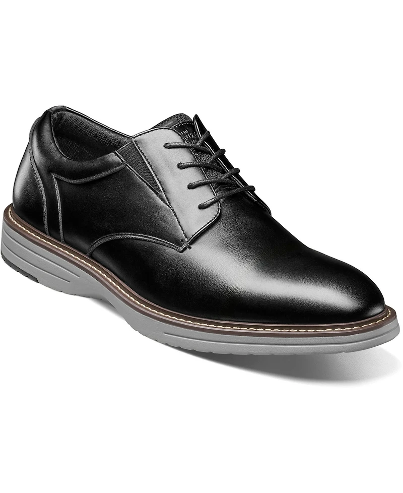 Nunn Bush Men's Gates Plain Toe Oxfords