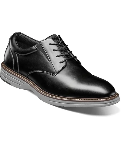 Nunn Bush Men's Gates Plain Toe Oxfords