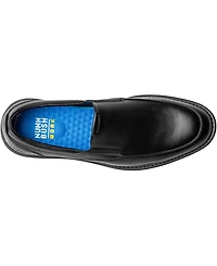 Nunn Bush Men's Chase Work Moc Toe Slip On Loafers