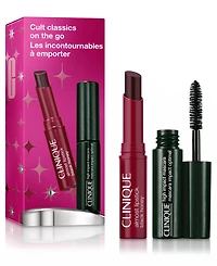 Clinique 2-Pc. Cult Classics On The Go: High Impact Mascara & Black Honey Lip Mini Set