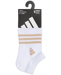adidas Women's 6-Pk. Superlite 3.0 No Show Socks 5160390A
