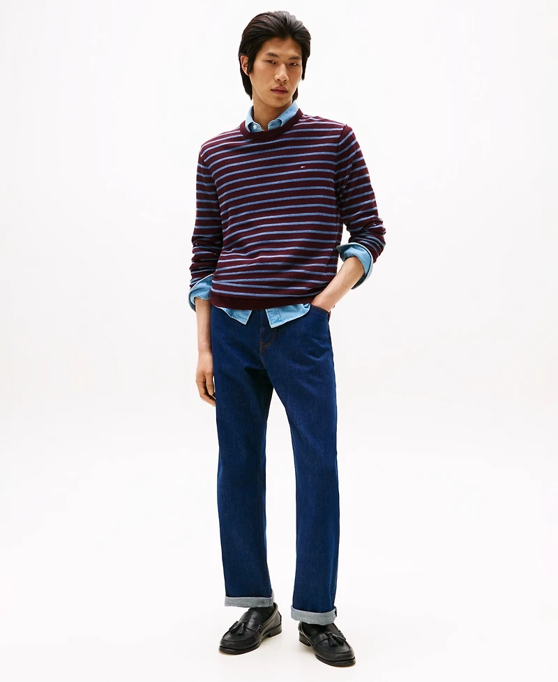 Tommy Hilfiger Men's Essential Crew Neck Sweater