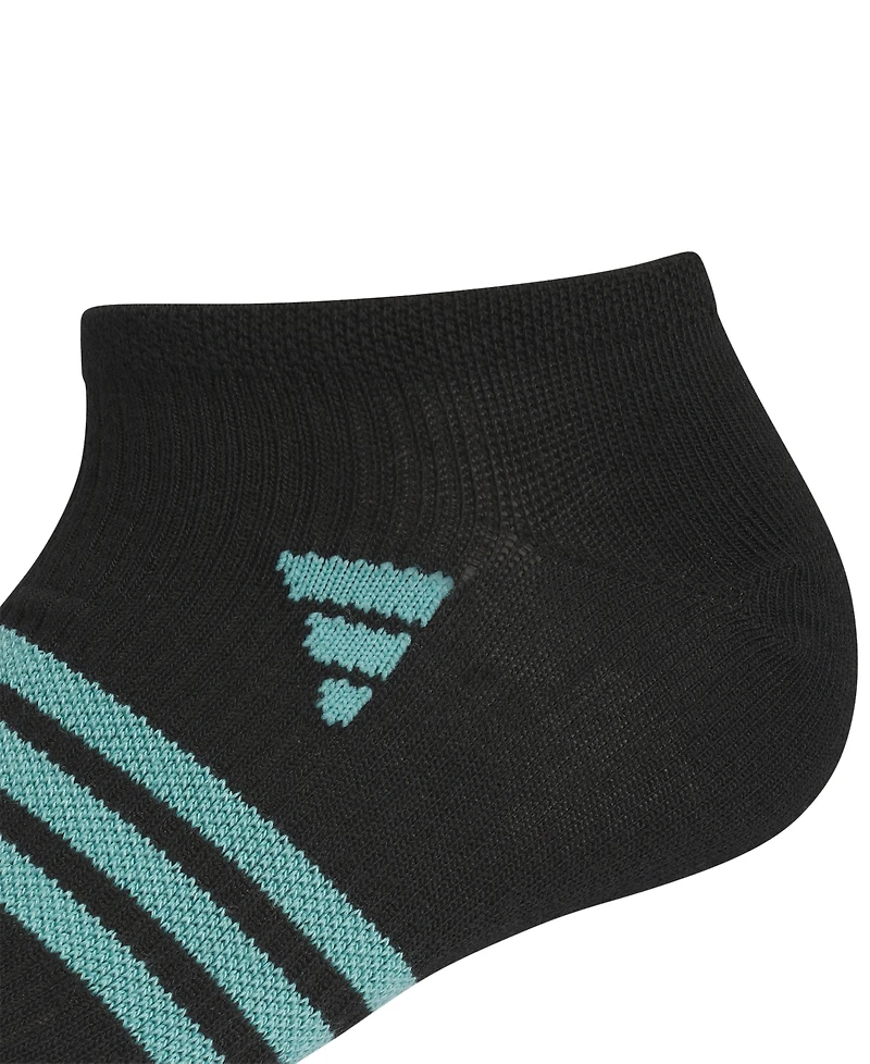 adidas Women's 6-Pk. Superlite 3.0 No Show Socks 5160409A