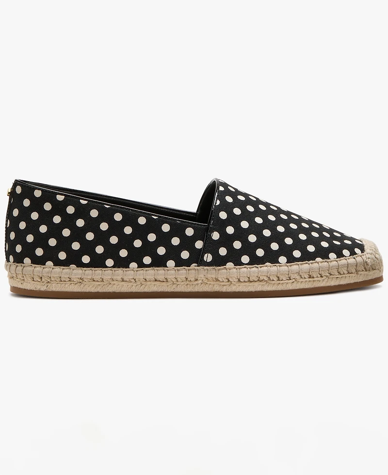 kate spade new york Women's Ellis Breezy Dot Espadrille Flats