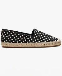 kate spade new york Women's Ellis Breezy Dot Espadrille Flats