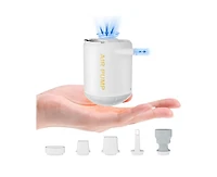 Seamless Outdoors Inflate It- Travel Air Pump With Flashlight