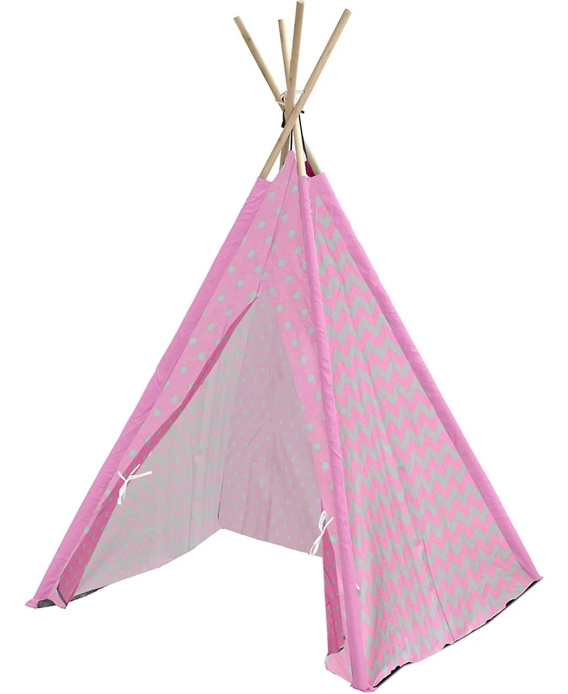 Cesicia Chevron Dot Play Tent