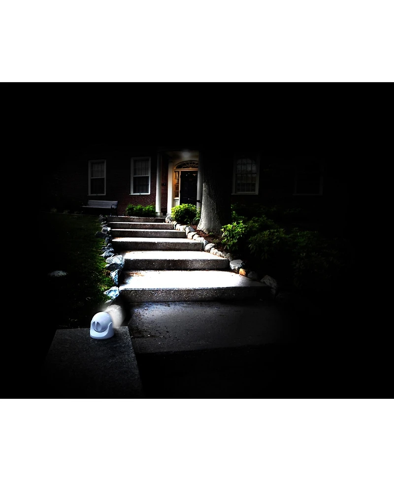 Maxsa Innovations Motion-Activated Linked Anywhere Light - White