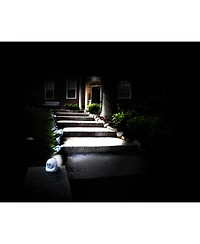 Maxsa Innovations Motion-Activated Linked Anywhere Light - White