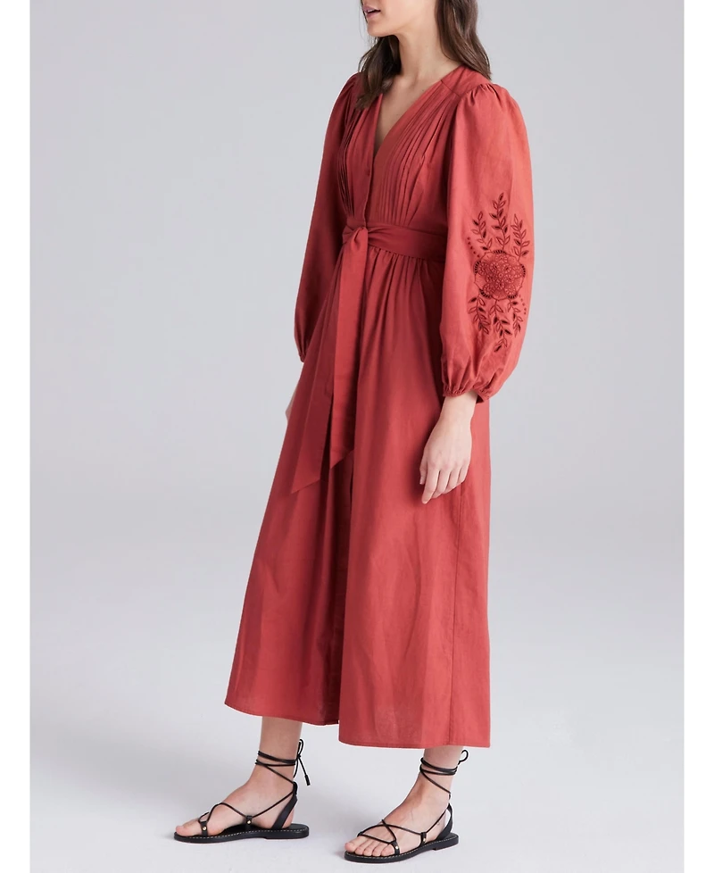 Cape Cove Carla Embroidered Dress
