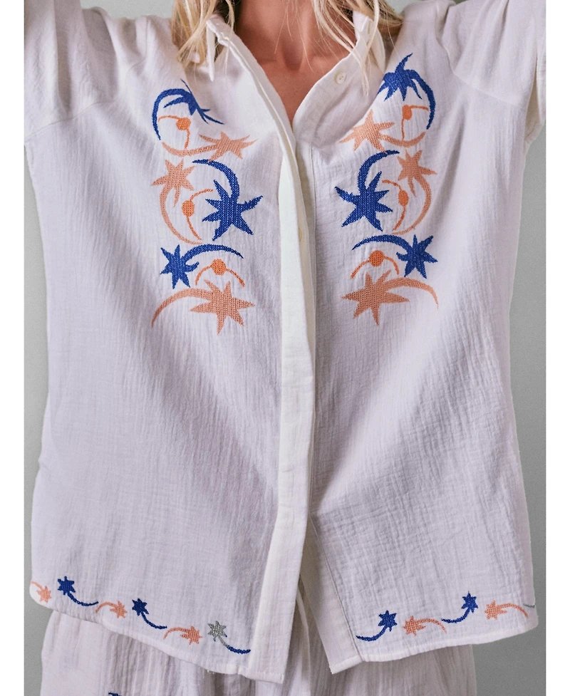 Cape Cove Women's Celestrial Stella Blouse