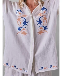 Cape Cove Women's Celestrial Stella Blouse