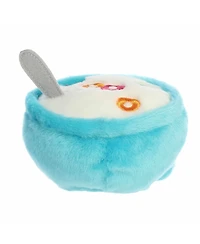 Aurora Mini Trixie Cereal Palm Pals Adorable Plush Toy Blue 5"