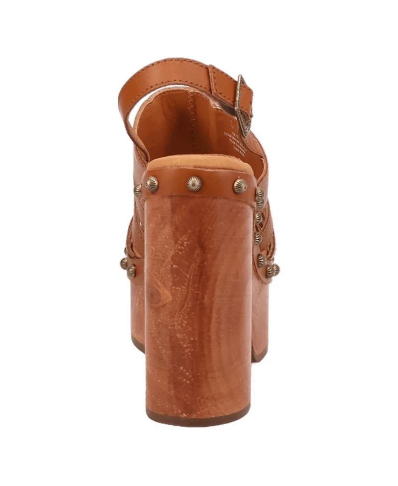 Dingo Women's Gema Wooden Sandal