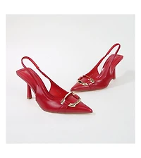 Berness Cindy Slingback Pumps