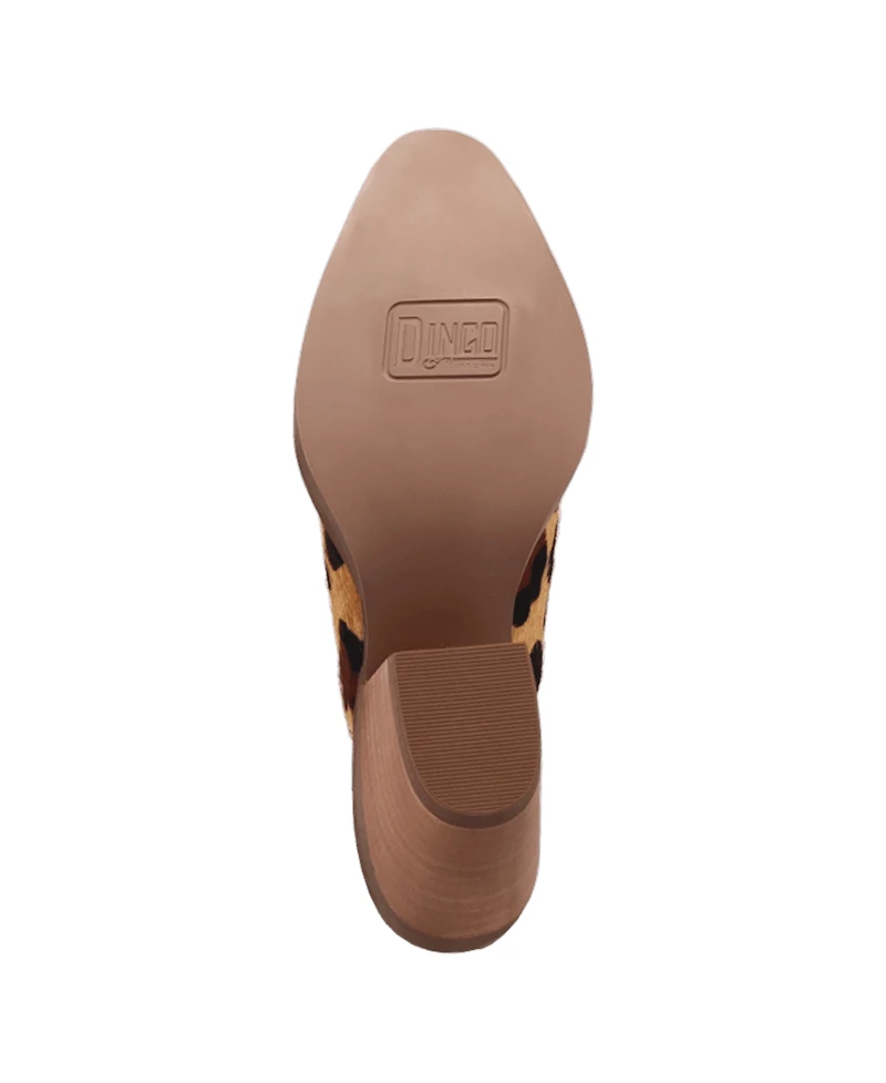 Dingo Women's Calico Mule