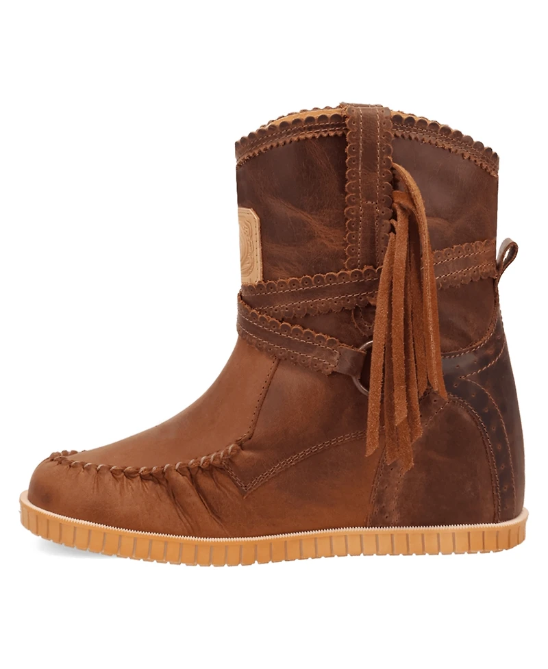 Dingo Women's Montauk Leather Boot