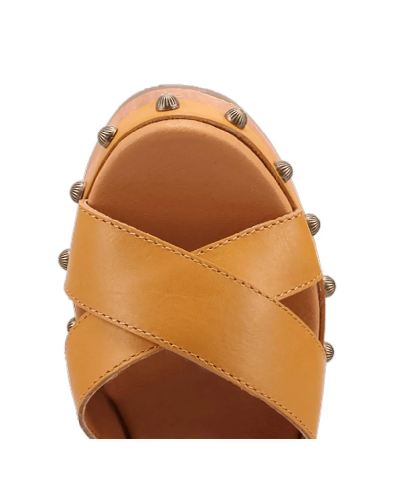 Dingo Women's Lotus Wooden Sandal