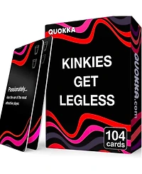 Quokka Card Game for Adults – Fun Party Night with 104 Dares and Conversation Challenges