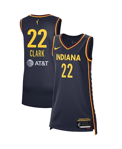 Nike Men's and Women's Caitlin Clark Navy Indiana Fever 2024 Wnba Draft Explorer Edition Victory Player Jersey
