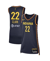 Nike Men's and Women's Caitlin Clark Navy Indiana Fever 2024 Wnba Draft Explorer Edition Victory Player Jersey