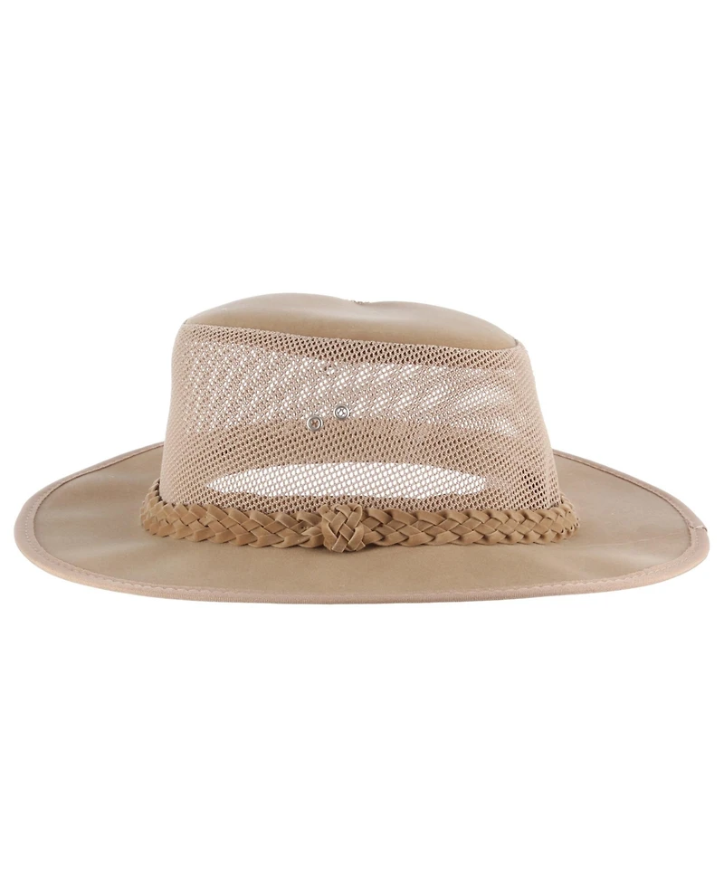 Dorfman Pacific Men's Soaker Aussie Mesh Sides Hat