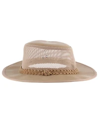 Dorfman Pacific Men's Soaker Aussie Mesh Sides Hat