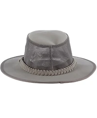 Dorfman Pacific Men's Soaker Aussie Mesh Sides Hat