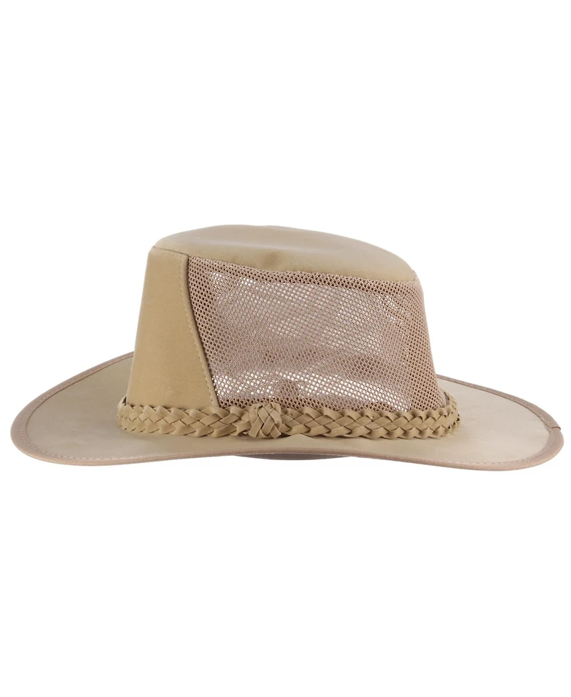 Dorfman Pacific Men's Soaker Aussie Mesh Back Hat