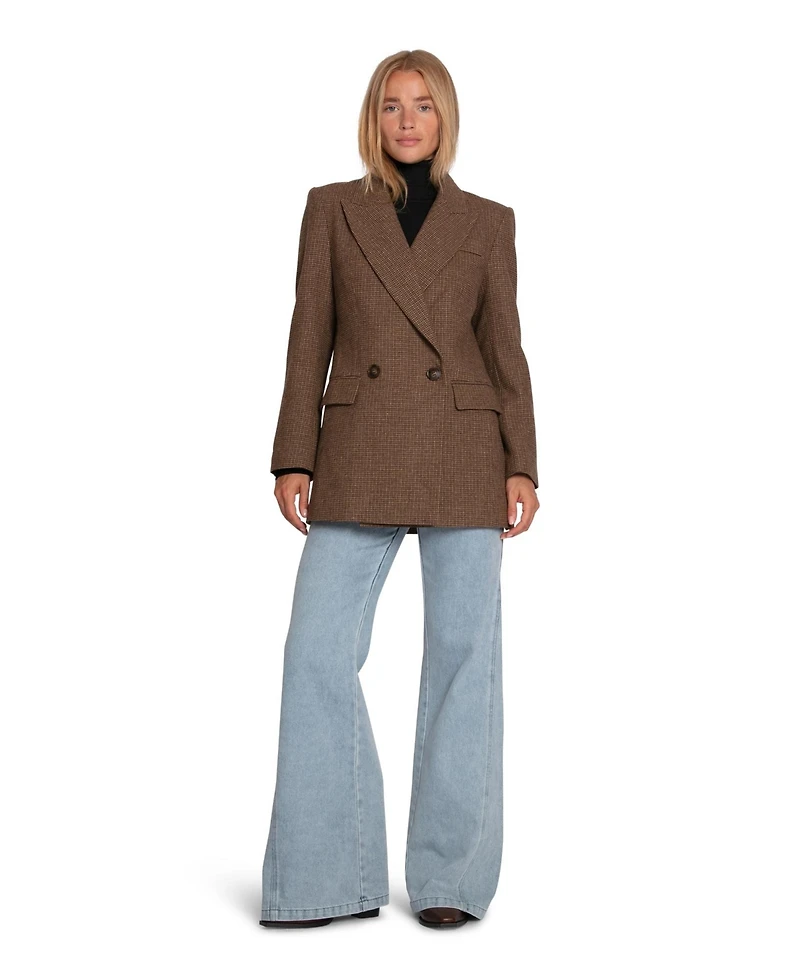 Belle & Bloom Women's Big Brother Talk Blazer