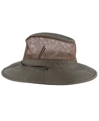 Dorfman Pacific Men's Mesh Safari Hat
