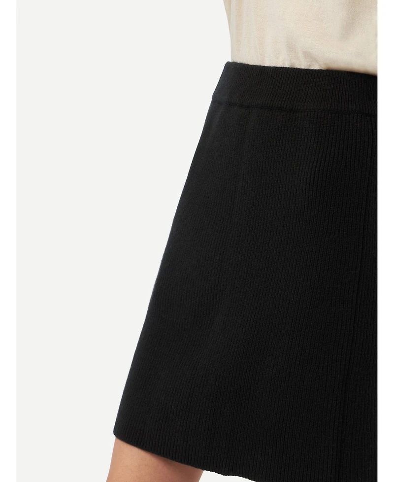Gobi Cashmere Cashmere Mini Skirt