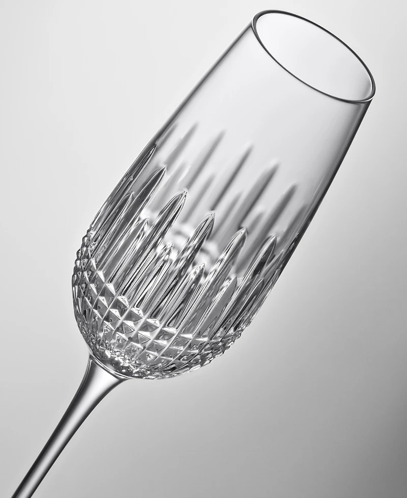 Waterford Lismore Diamond Essence Flute 10.5oz, Set of 2