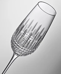 Waterford Lismore Diamond Essence Flute 10.5oz, Set of 2
