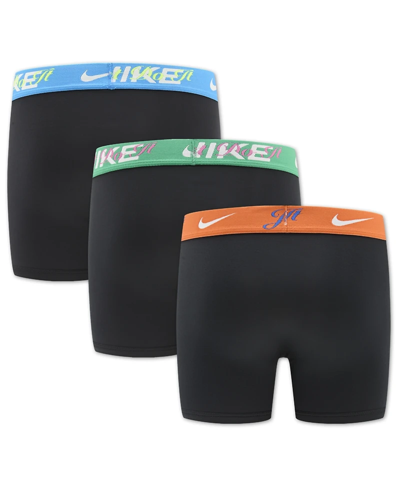Nike Big Boys 3-Pack Boxer Briefs