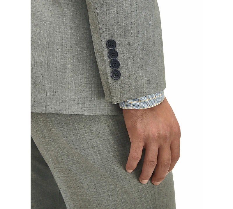 Brooks Brothers Men's Classic-Fit Wool Suit Jacket