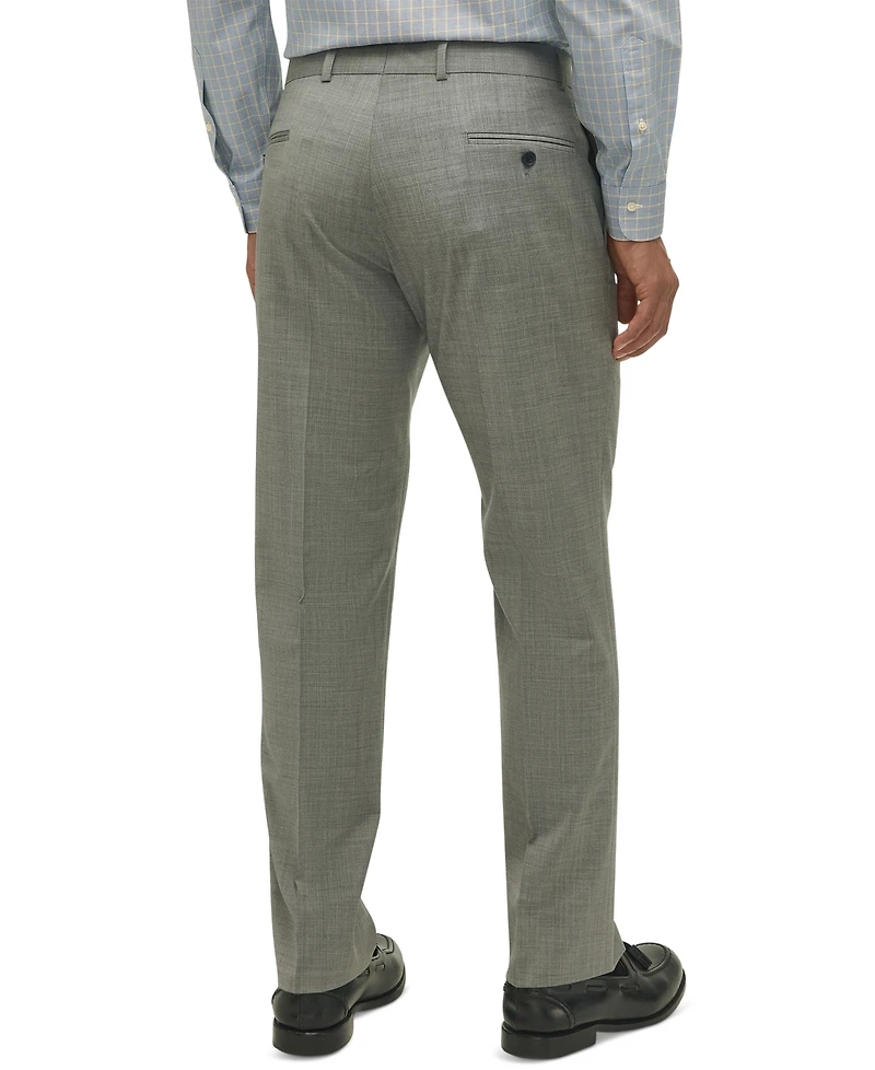 Brooks Brothers Men's Classic-Fit Wool Suit Pants