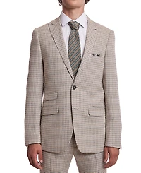 Paisley & Gray Men's Ashton Slim Fit Plaid Jacket