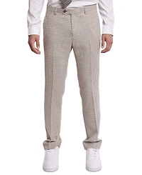 Paisley & Gray Men's Downing Slim Fit Plaid Pants